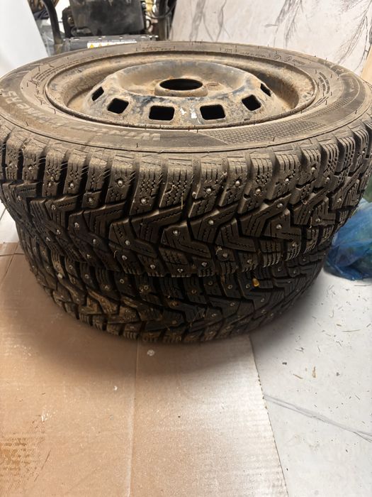 Матизка балон с дисками