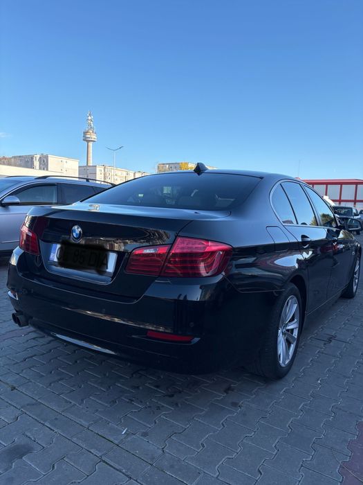 BMW Seria 5 Facelift F10 2015. Si variante