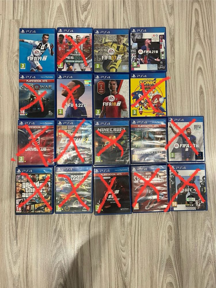 11игри за PlayStation 4