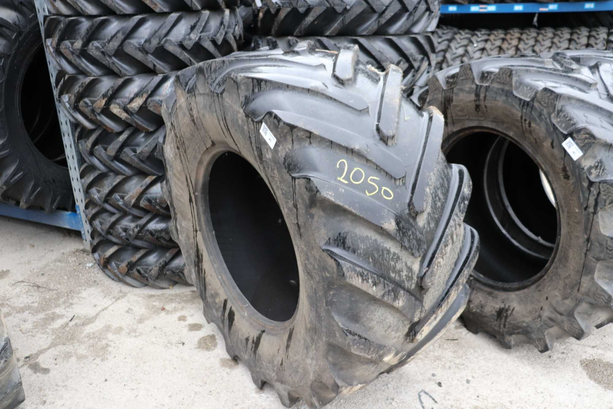 Cauciucuri 600/65R28 Michelin Radiale SH pentru Tractor Fata