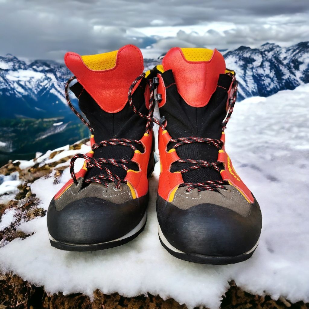 Ghete de munte La Sportiva Trango Leather Gtx 45