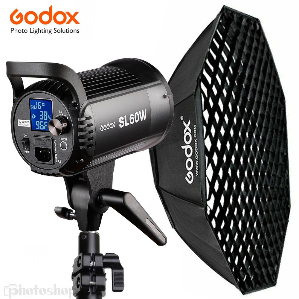 Постоянный свет Godox SL-60w