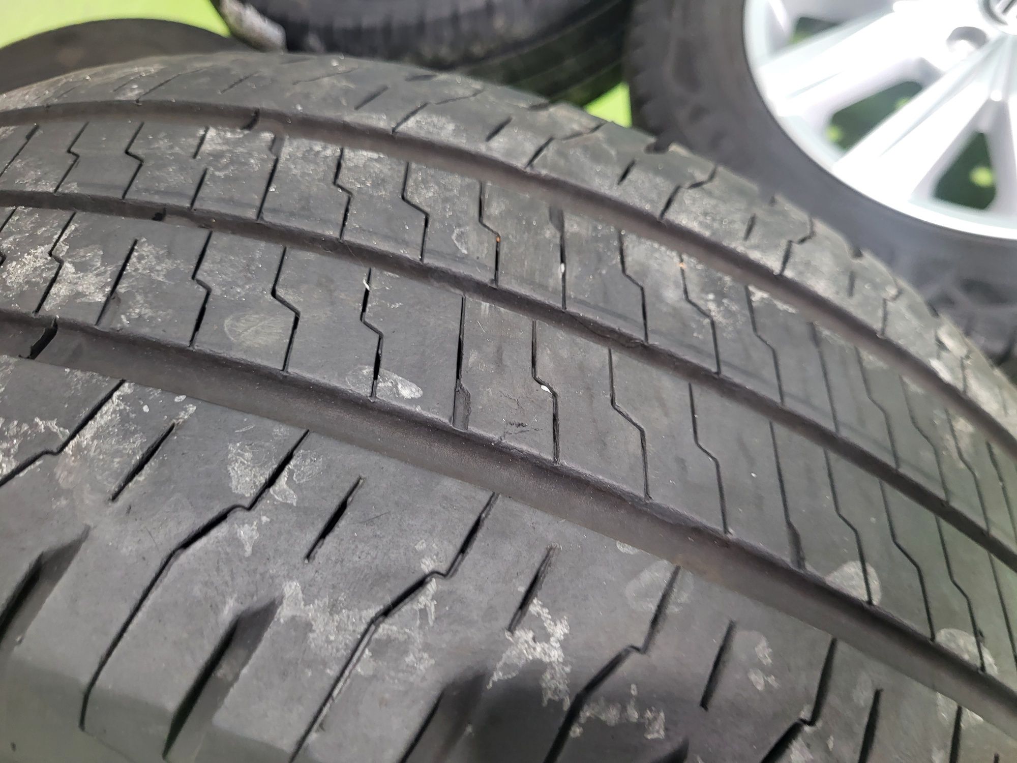 17 5x120 Vw Crafter MAN лети джанти 5х120 ман 235/60/17