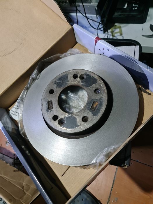 Тормозные диски бу