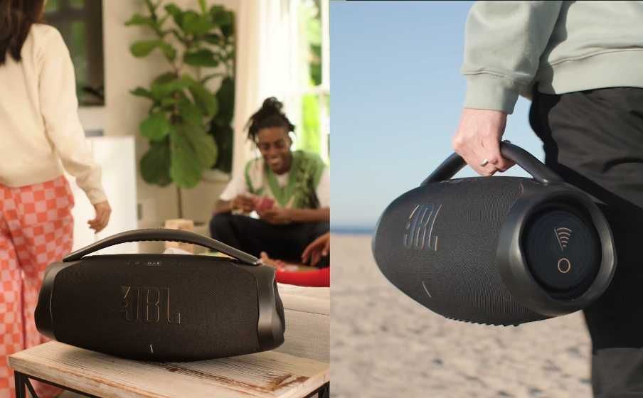 JBL Boombox 3 — мощная портативная колонка с басом. Есть доставка