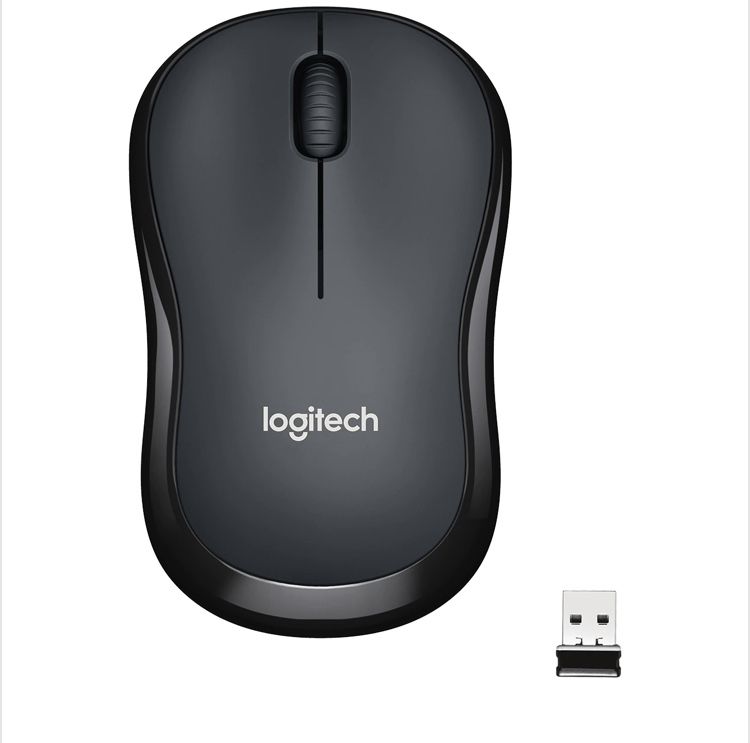 Mouse wireless silent gaming Logitech M220