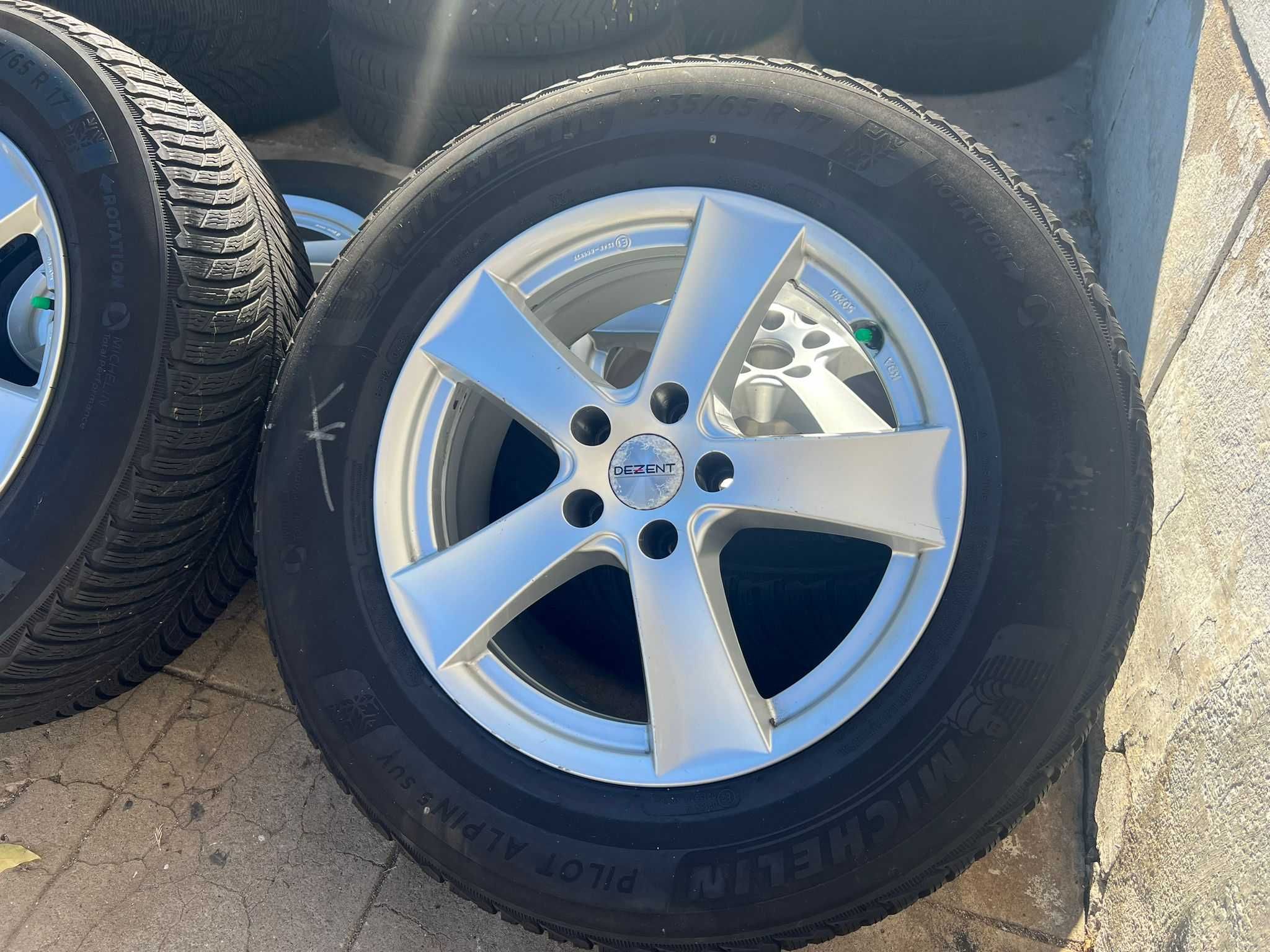 5х112 17 Джанти Лети Mercedes Audi VW Seat Skoda 5x112