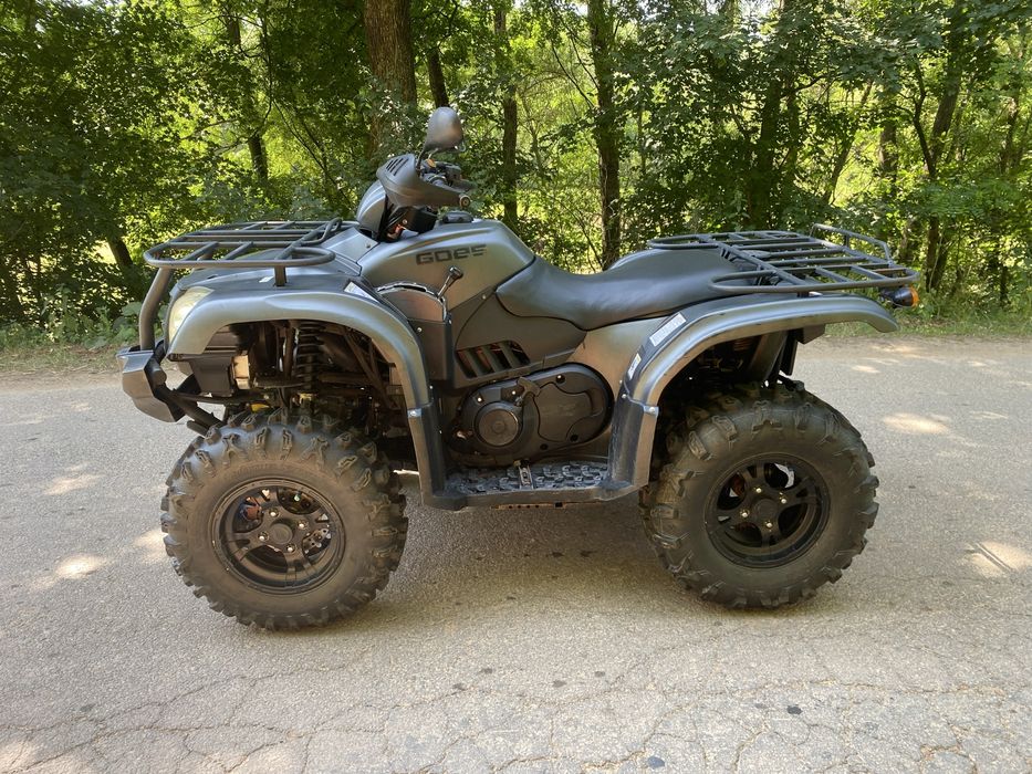 ATV - Cfmoto 500 GOES