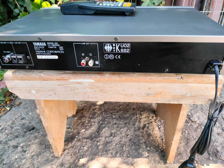 Yamaha TX- 492 RDS