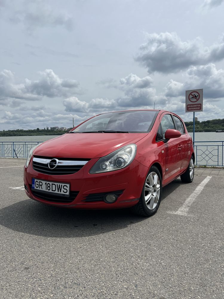 Opel Corsa 1.7 cdti facelift