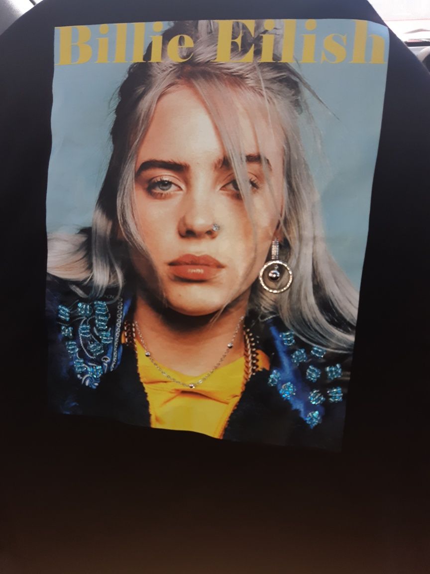 Блуза Billie Eilish / Били Айлиш