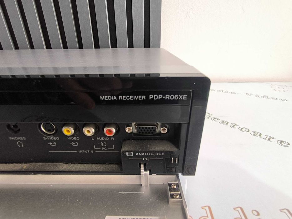Media Receiver Pioneer PDP-R06XE - Funcțional, Testat