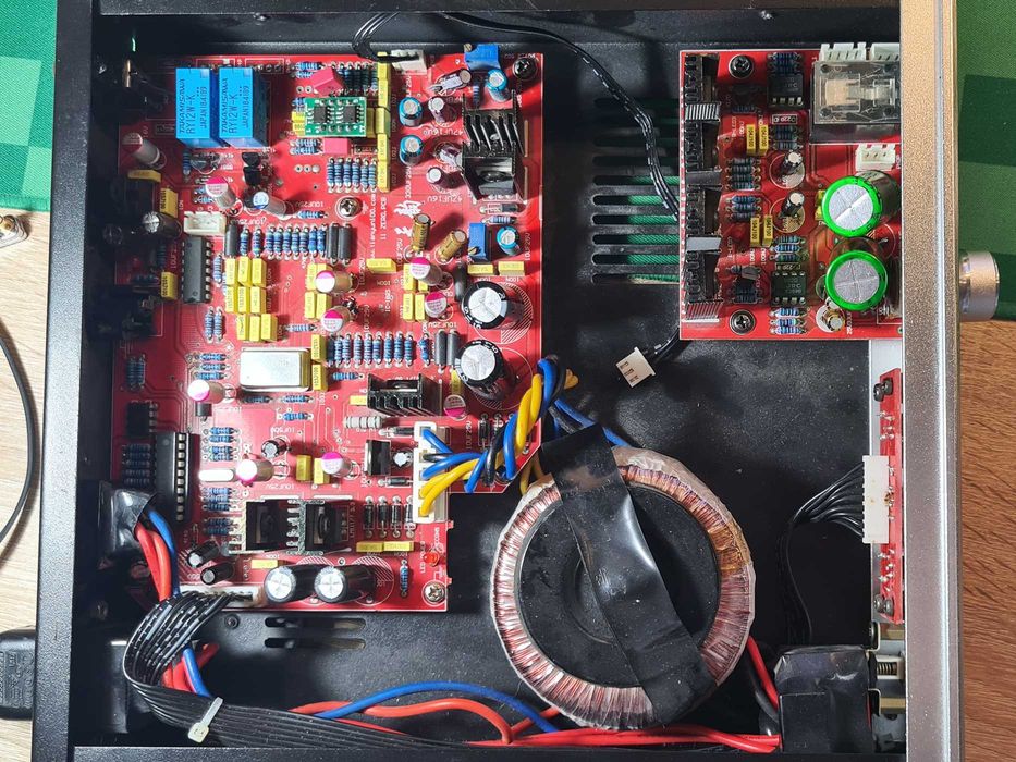 DAC defect - Zero DAC versiune 09