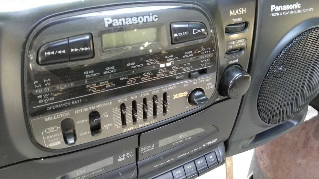 Panasonic Rx-DT600. Легенда 90*