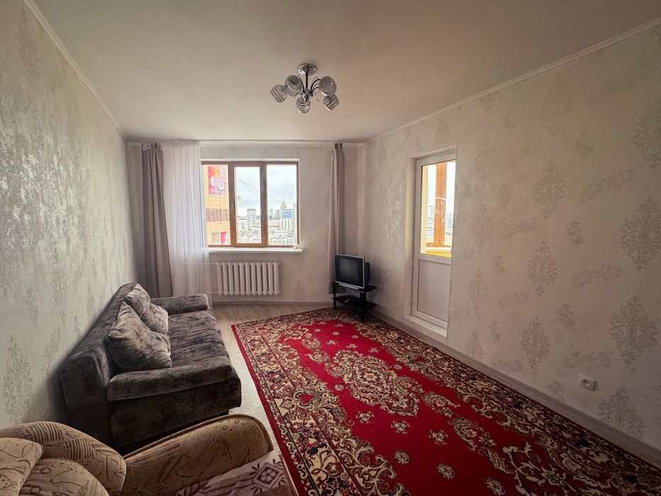 Сдаётся 1-комнатная квартира, по адресу: Сыганак 23, ЖК «7 Бочек»