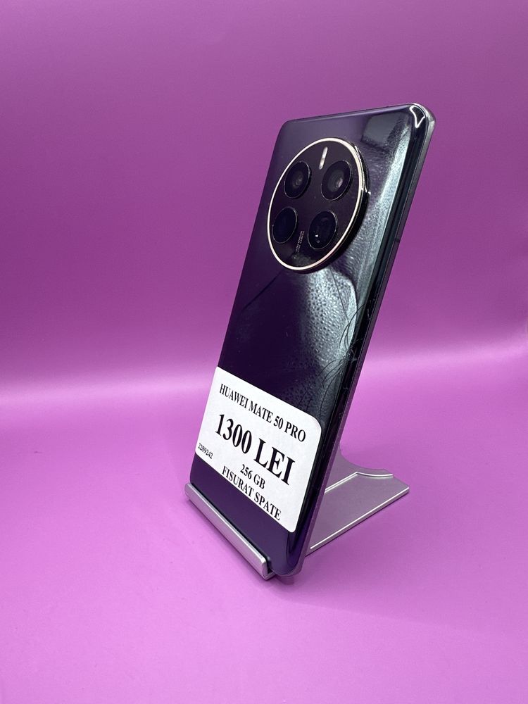 Huawei Mate 50 Pro 256GB •Matei Amanet Crangasi 22892