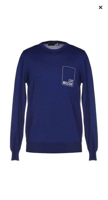 Пуловер Love Moschino