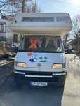 Auto rulotă Fiat Ducato