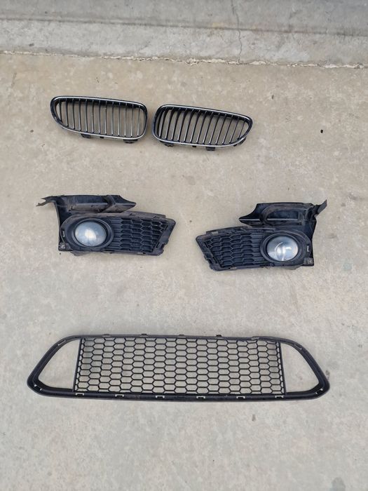 Grile grila nari proiector proiectoare bara m pachet bmw e92 e93 lci