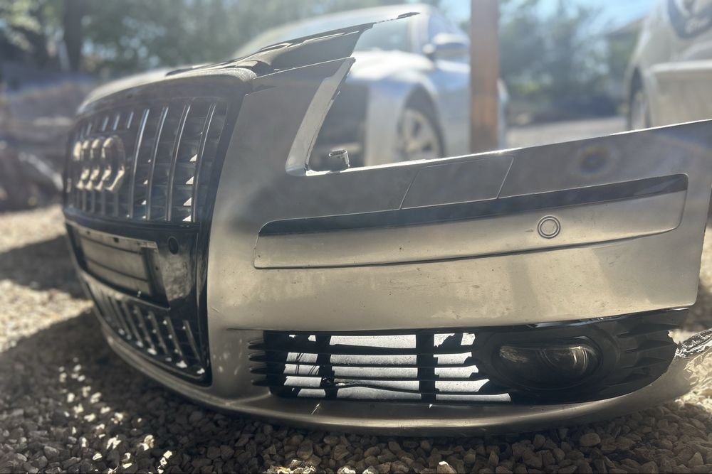 Предна броня За Ауди А8 Д3 фейс/Predna bronq za Audi A8 d3 face