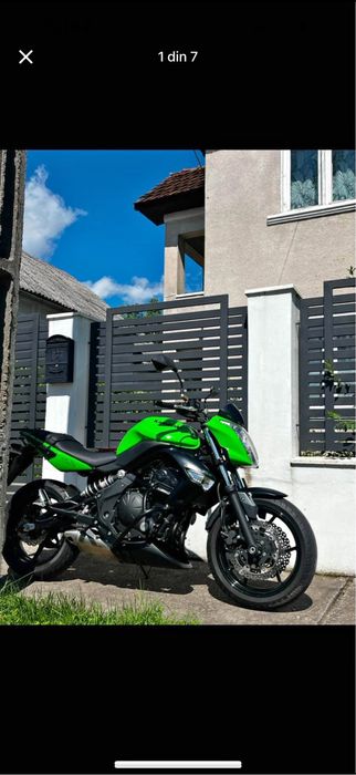 Kawasaki Er6n A2 abs