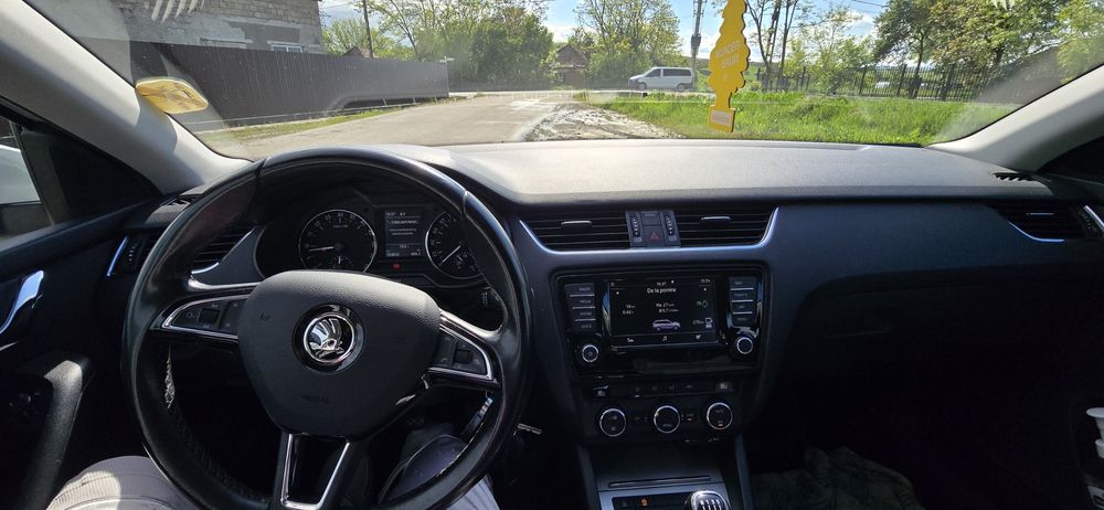 Skoda octavia 2017