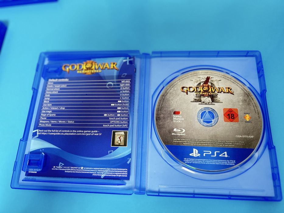 God Of War За  Ps4