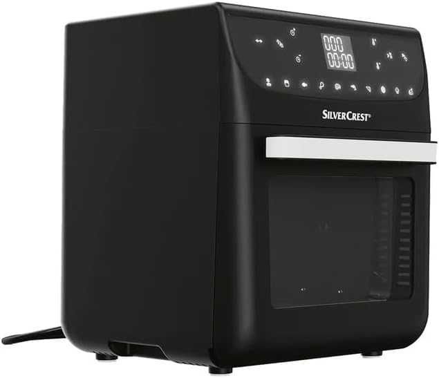 SILVERCREST KITCHEN TOOLS SHF 1700 B1 Фритюрник с горещ въздух 9/1 12L