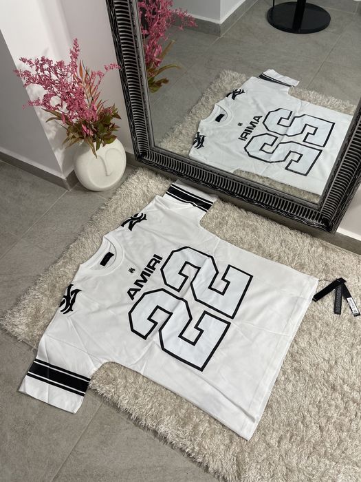 Tricou Amiri calitate bumbac 100% colectie noua Premium
