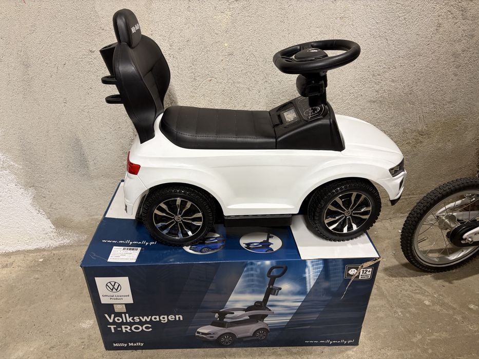 Детска количка за бутане vw t-roc