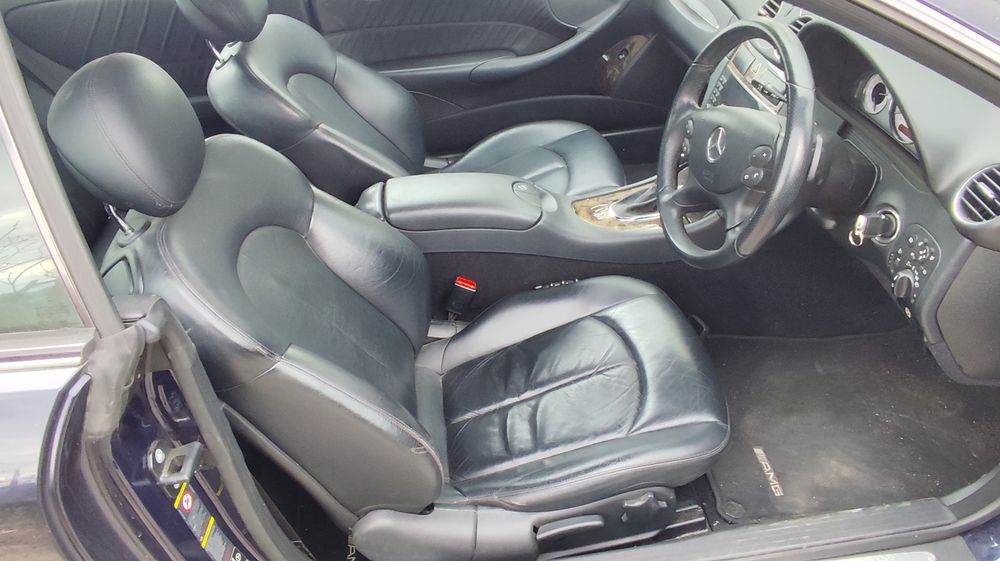 На части CLK 280бензин OM272