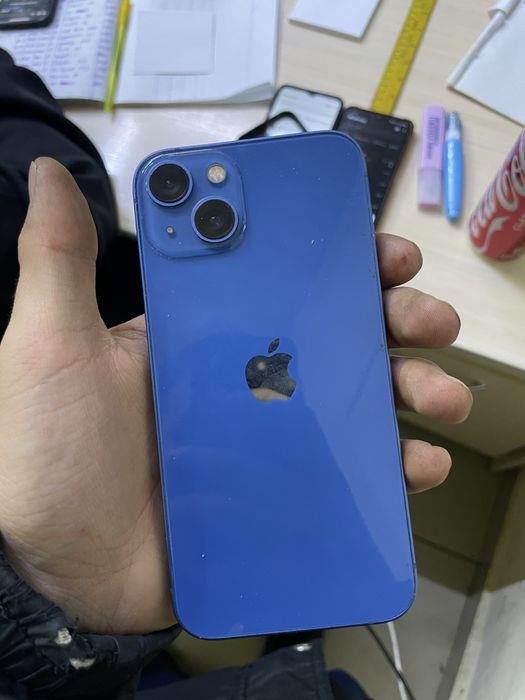 Продам айфон 13 синего цвета