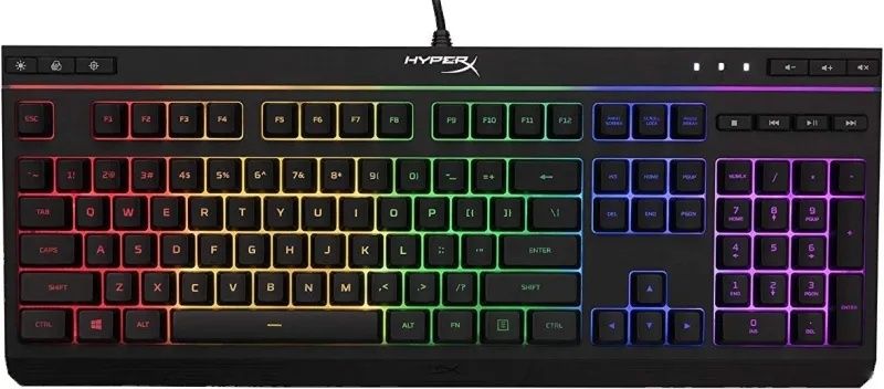 Клавиатура Kingston HyperX Alloy Core RGB, Black, USB
