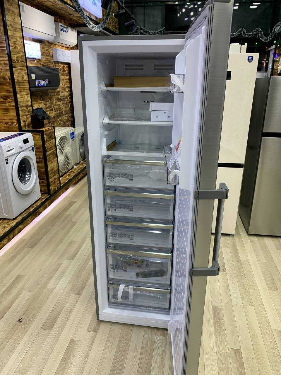 СКИДКА для вас Холодильник / МОРОЗИЛЬНИК Midea модель MDRU385FZE46