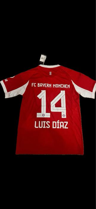 tricou Bayern Munchen Luis Diaz