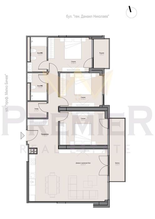 Продава се Четиристаен апартамент в София, Оборище - 158 кв.м за 3209 €/кв.м - Снимка #1