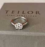 Inel logodna aur 18K Teilor, 0.5ct