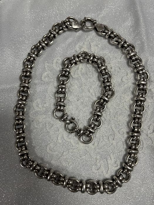 Сребърен сет 110гр