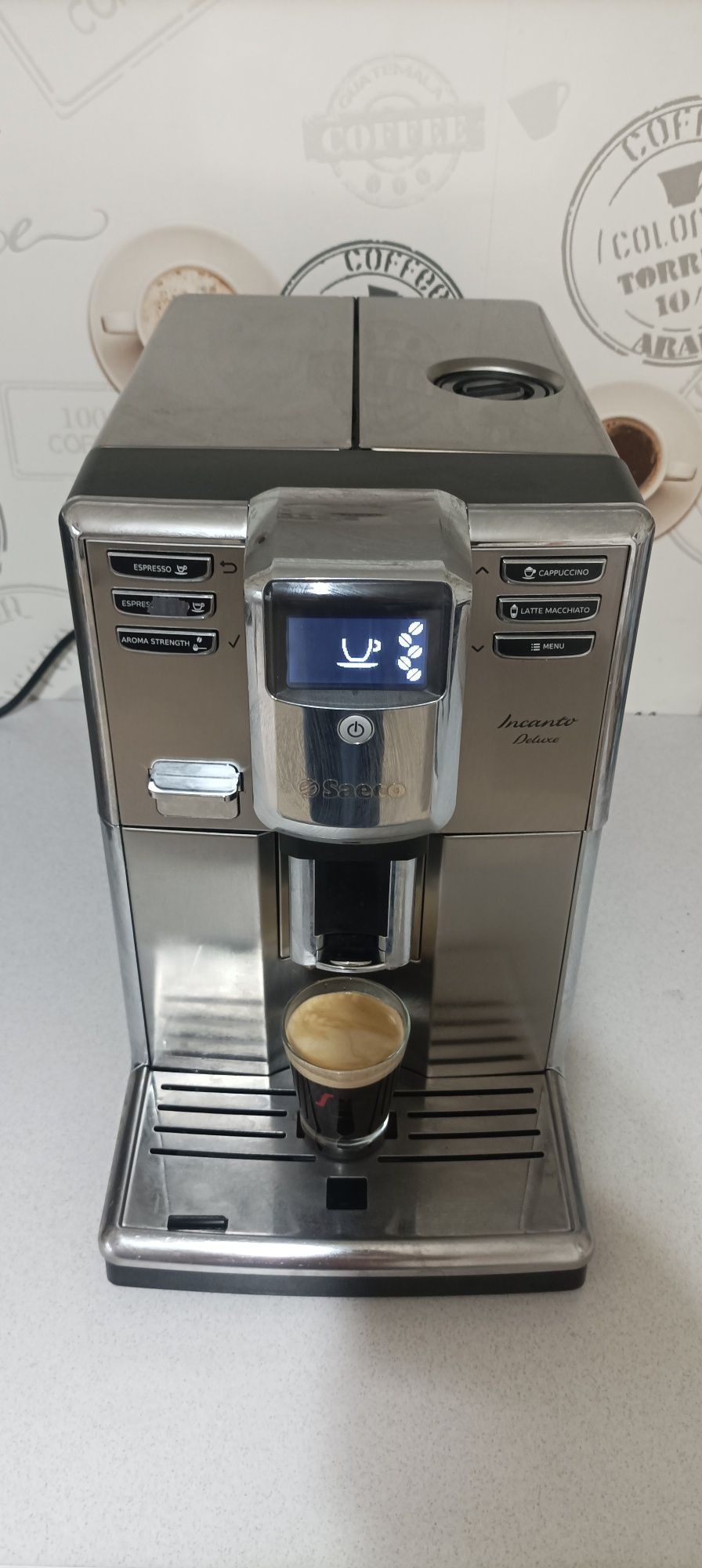 Espressor aparat cafea expresor Saeco Philips