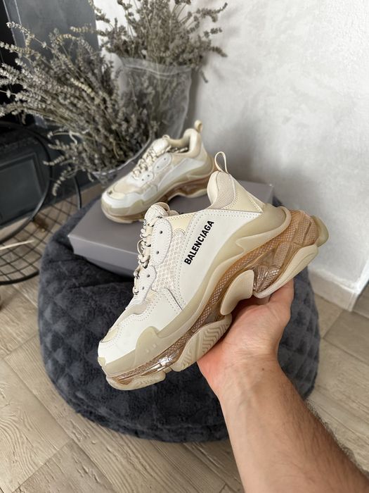 Balenciaga Triple S Bej / Beige