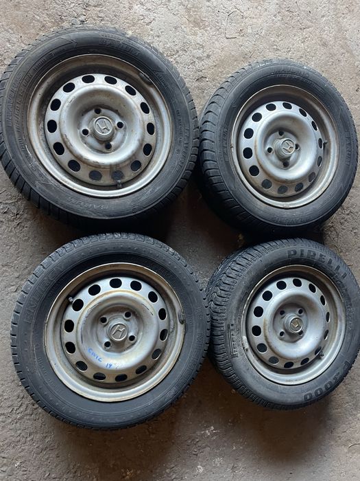 Желязни джанти 14” -Honda Civic 2001-2003г