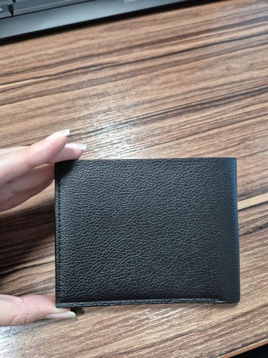 Мъжки портфейл с картодържател мъжки черен портфейл