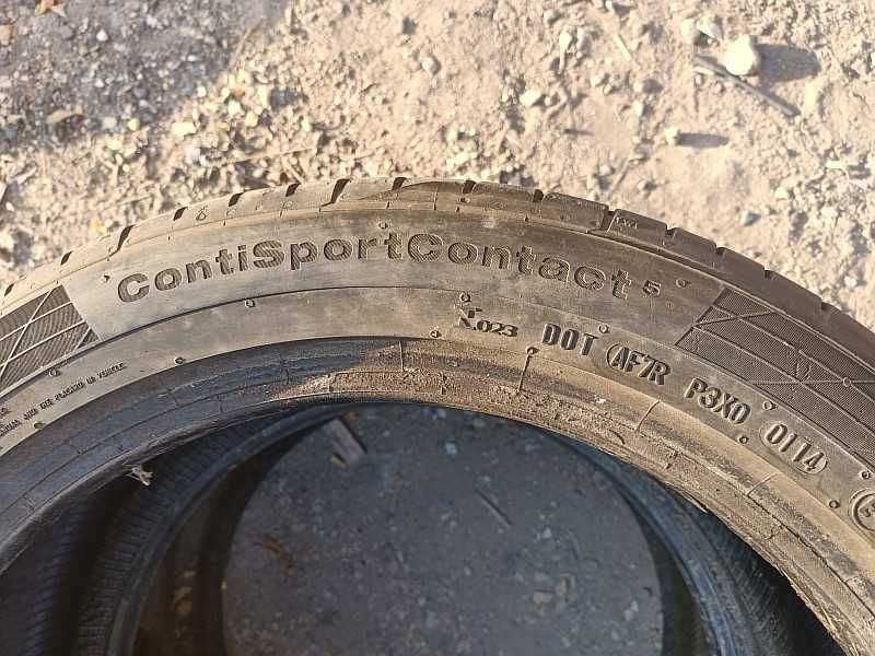 Шины 225/45 R17 - "Continental ContiSportContact 5" (Португалия).