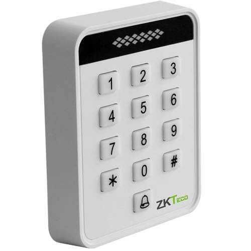 Кодовая клавиатура со считывателем RFID карт ZKTeco SA40