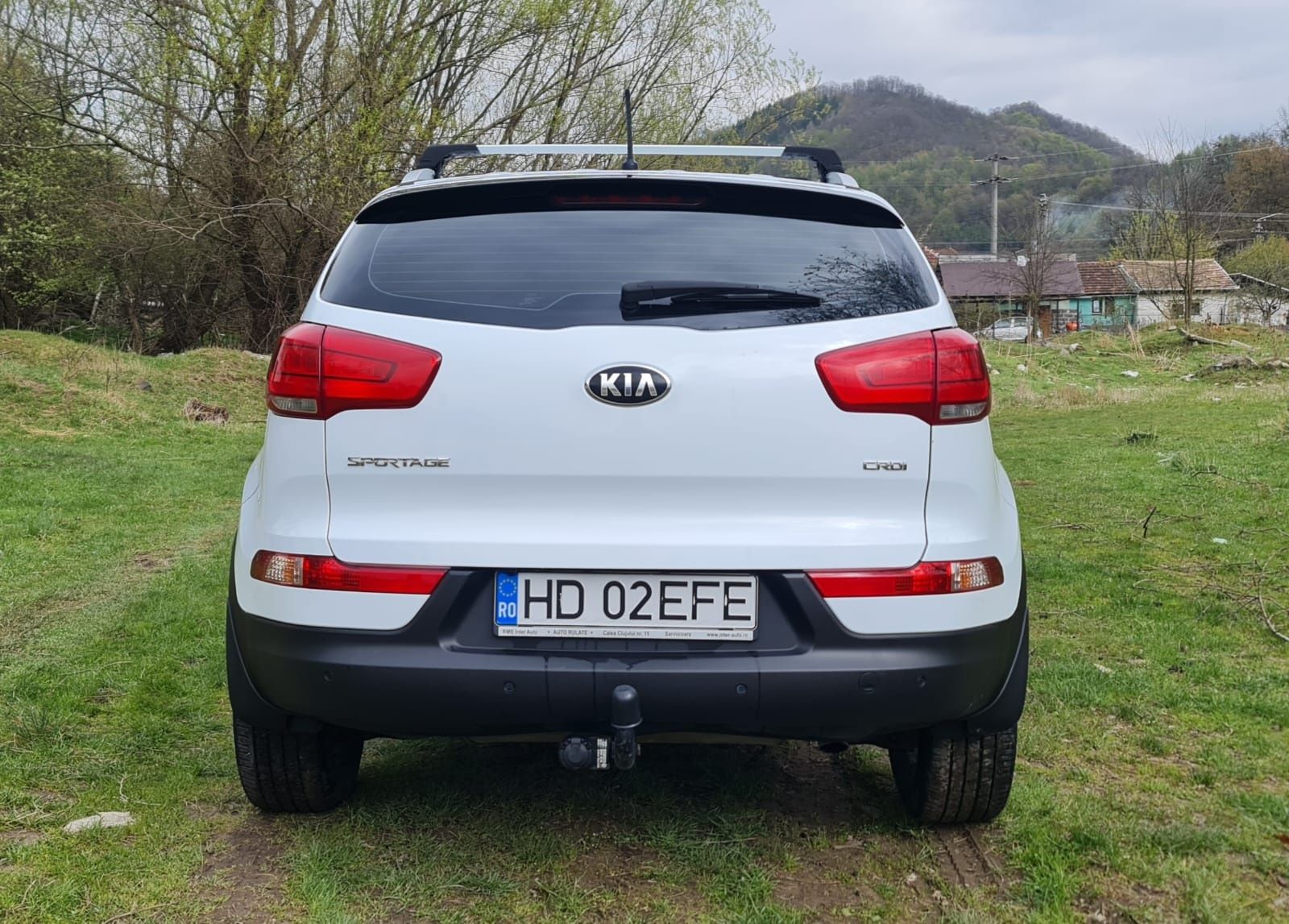 Kia Sportage 2,0 CRDI AWD