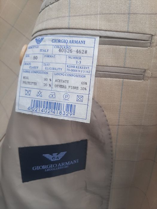 Costum Bărbați Armani