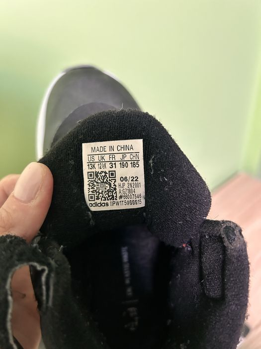 Зимни обувки Адидас момче