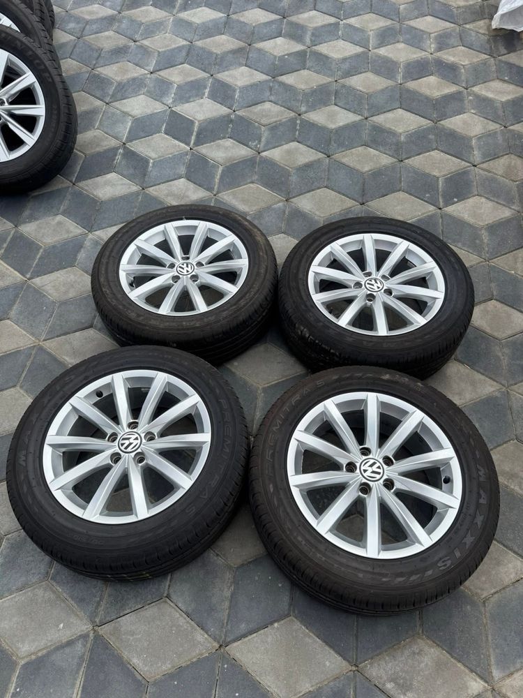 Jante Vw R-Line R17(5x112)”Passat/Tiguan/Touran/Sharan/Golf 5/6/7/8~