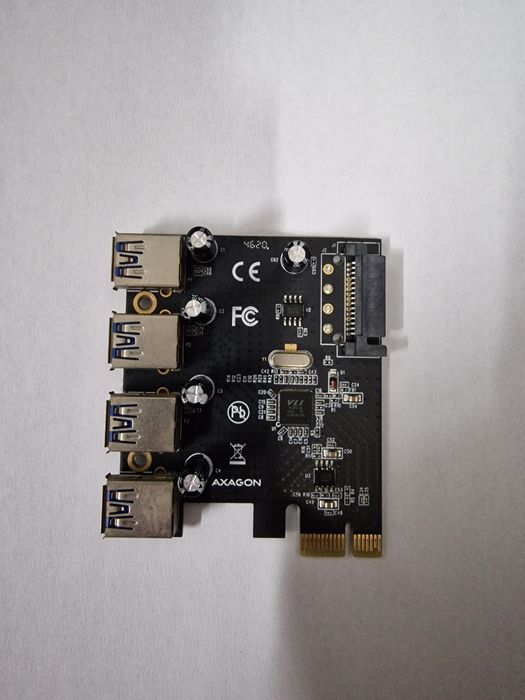 Placuta PCI 4 porturi USB 3.0