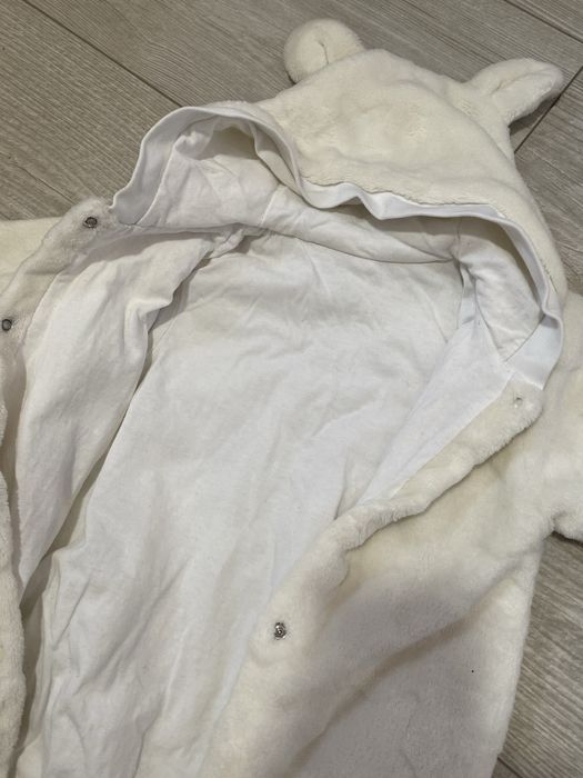 Плюшевый комбинезон